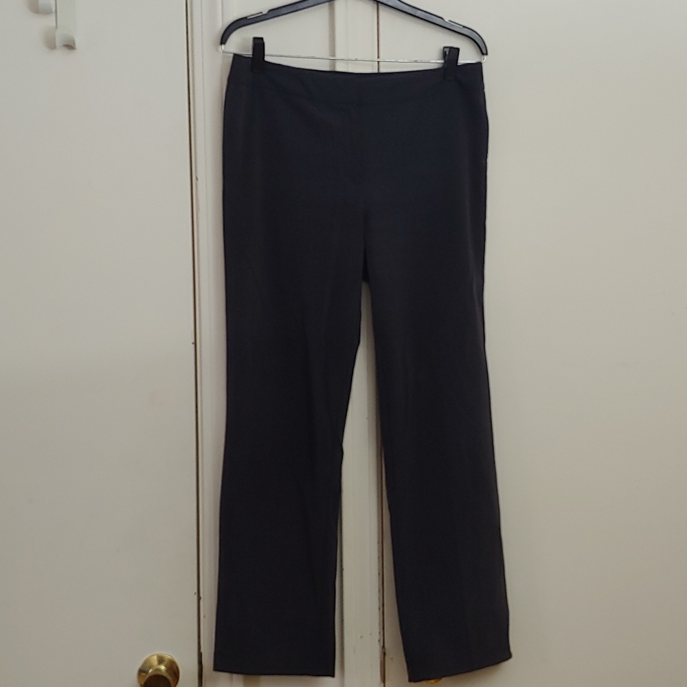 Tahari petite dark gray slacks size 8